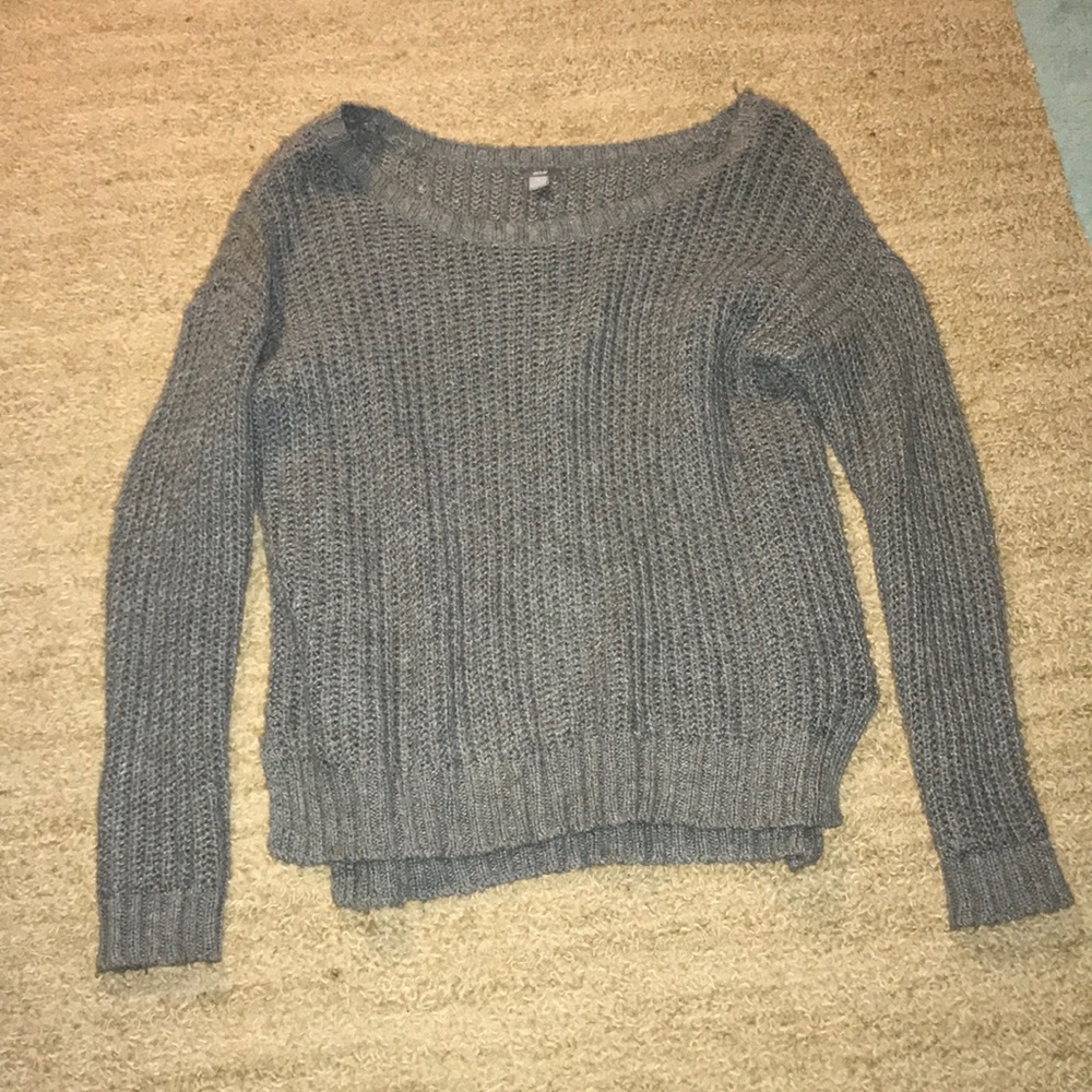 Comfy knit sweater